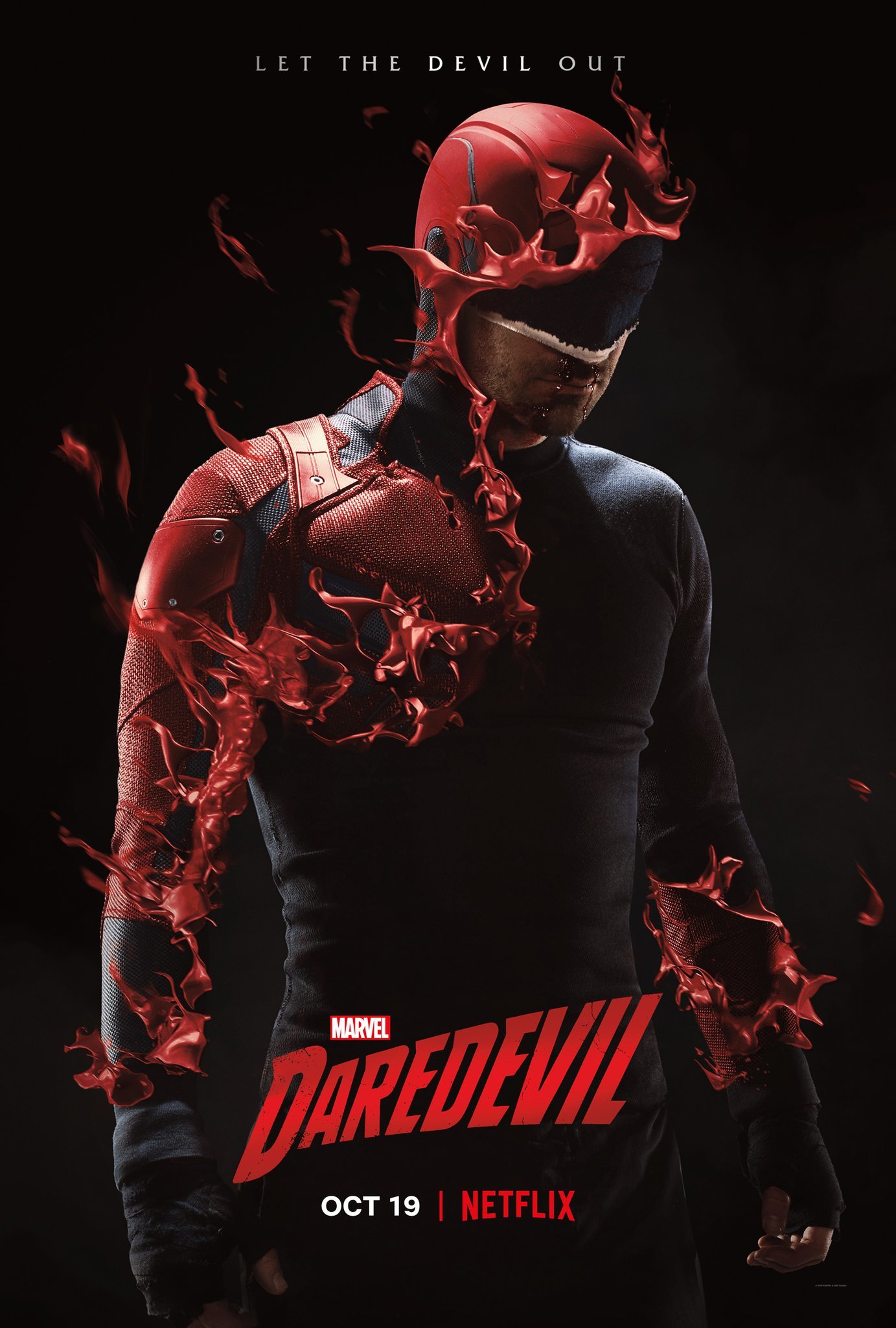 COMPLETE SEASON: Daredevil (Season 1 – 3) [Action]