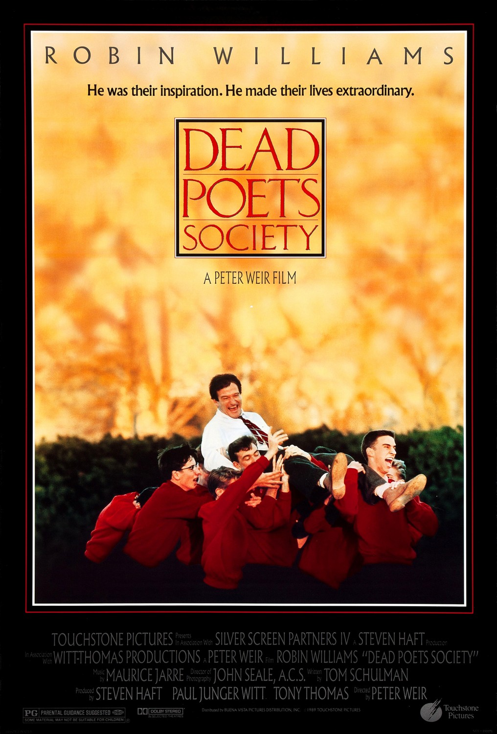 FULL MOVIE: Dead Poets Society (1989)