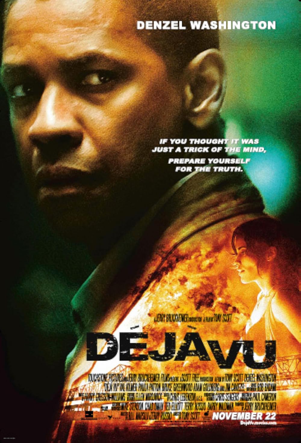 FULL MOVIE: Deja Vu (2006)