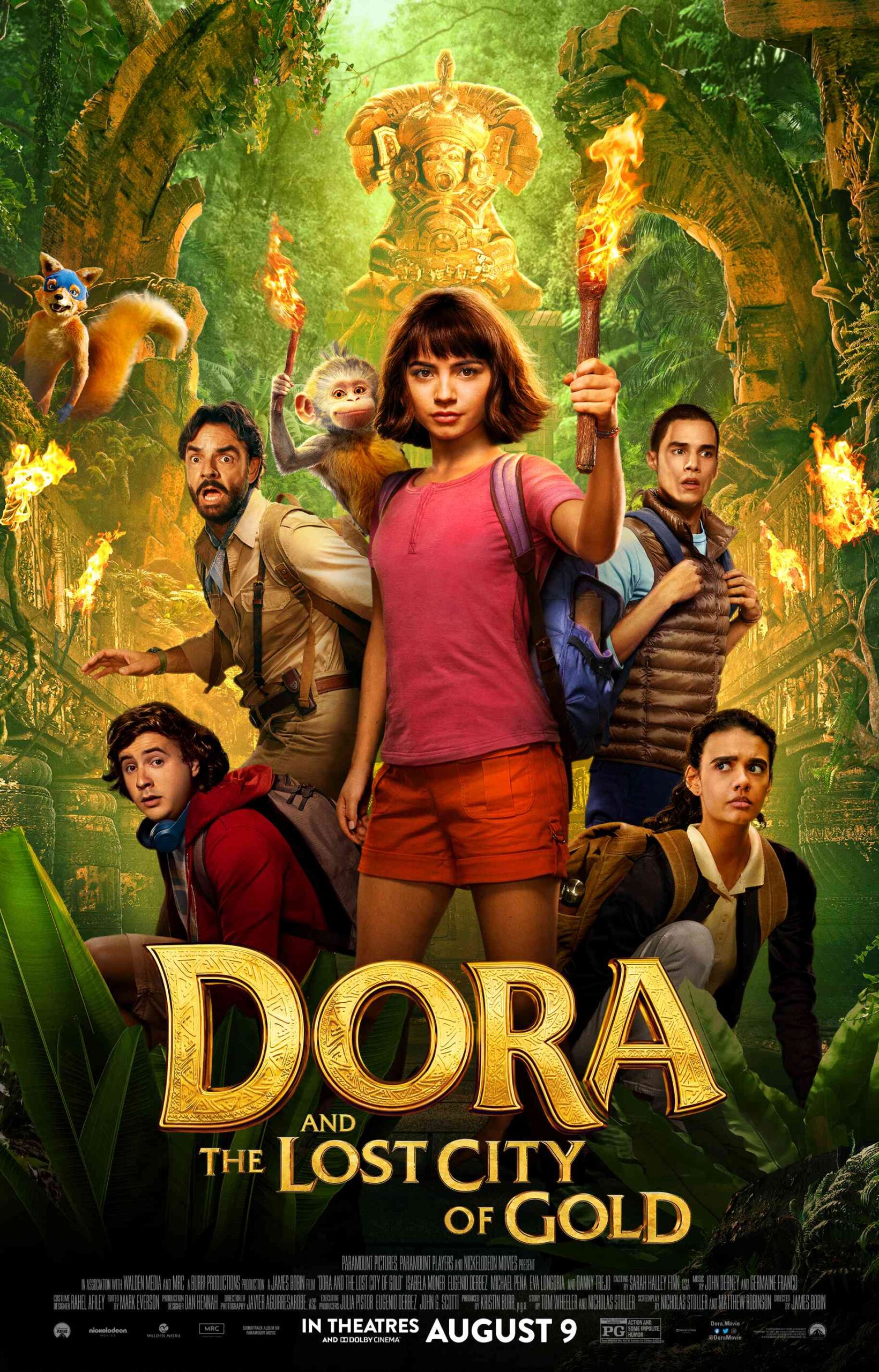 FULL MOVIE: Dora And The Lost City of Gold (2019)