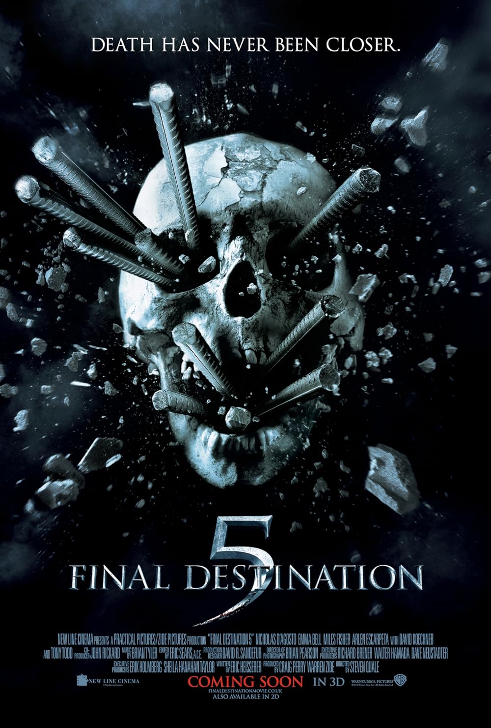 FULL MOVIE: Final Destination 5 (2011)