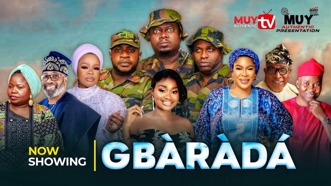 DOWNLOAD Gbarada (2024) - Yoruba Movie
