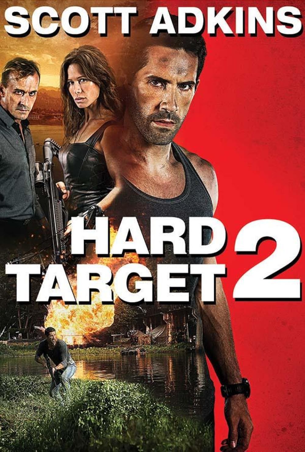 FULL MOVIE: Hard Target 2 (2016)