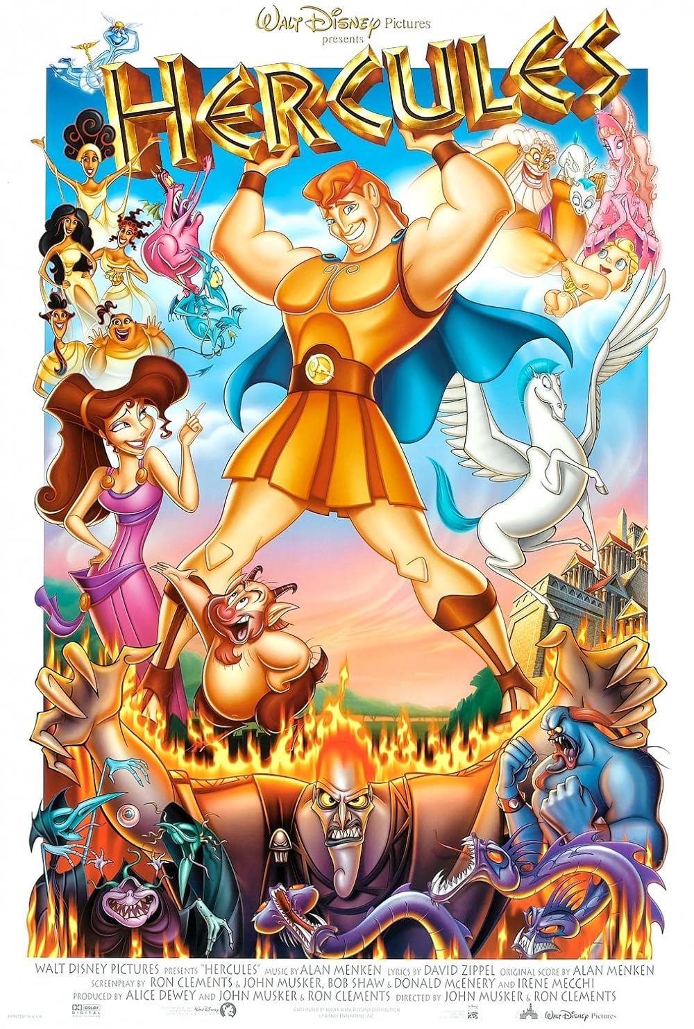 FULL MOVIE: Hercules (1997)