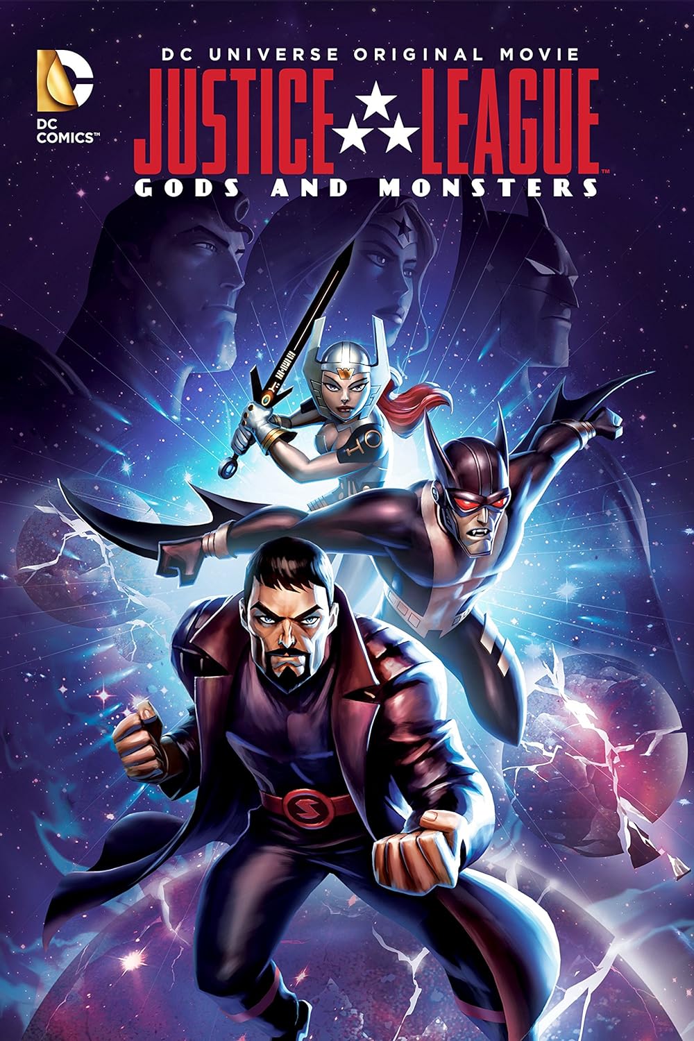FULL MOVIE: Justice League: Gods and Monsters (2015)