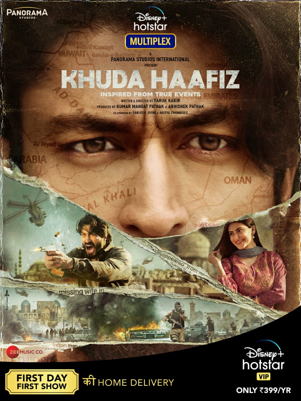 FULL MOVIE: Khuda Haafiz (2020)