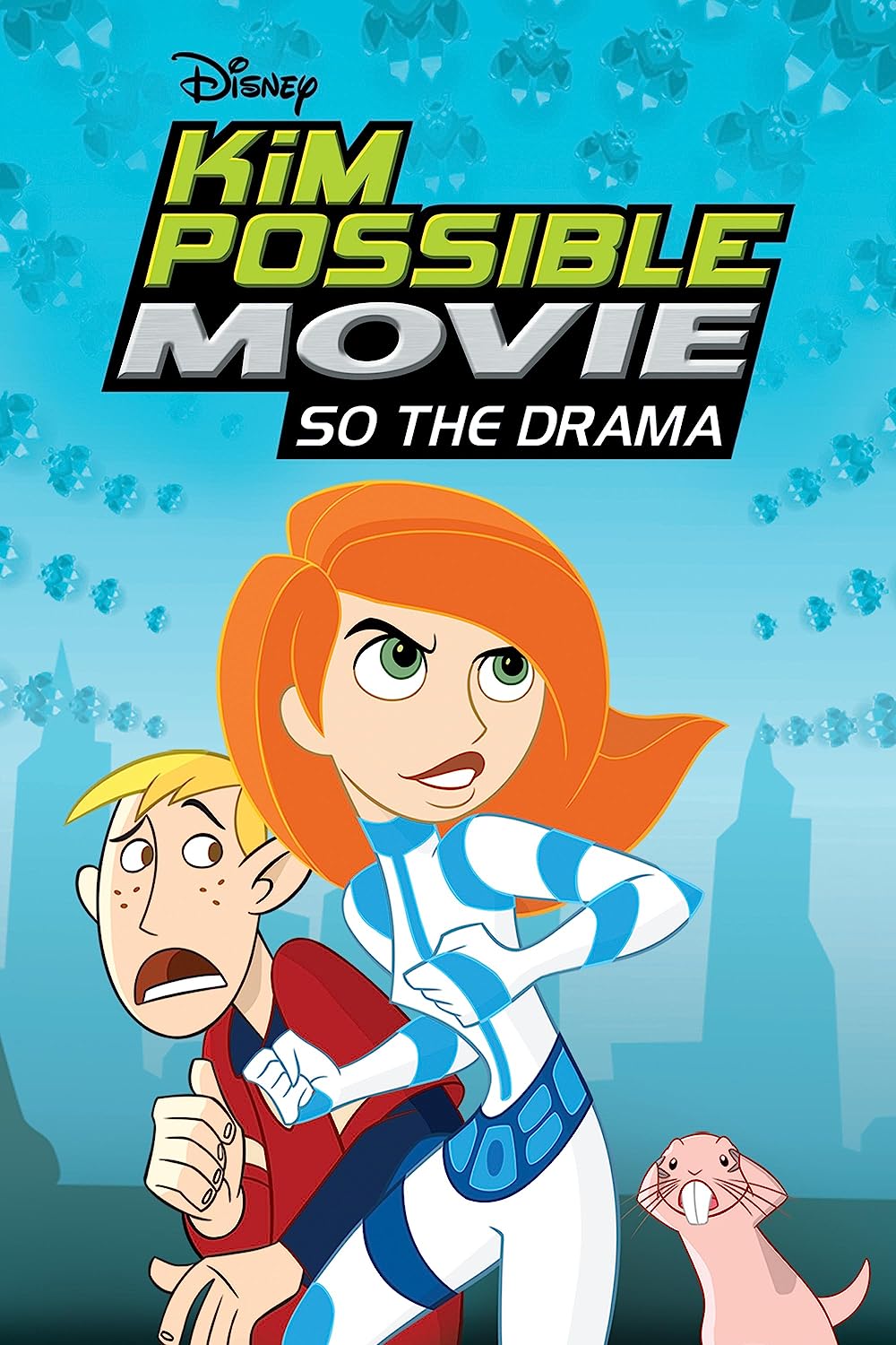 FULL MOVIE: Kim Possible: So The Drama (2005)