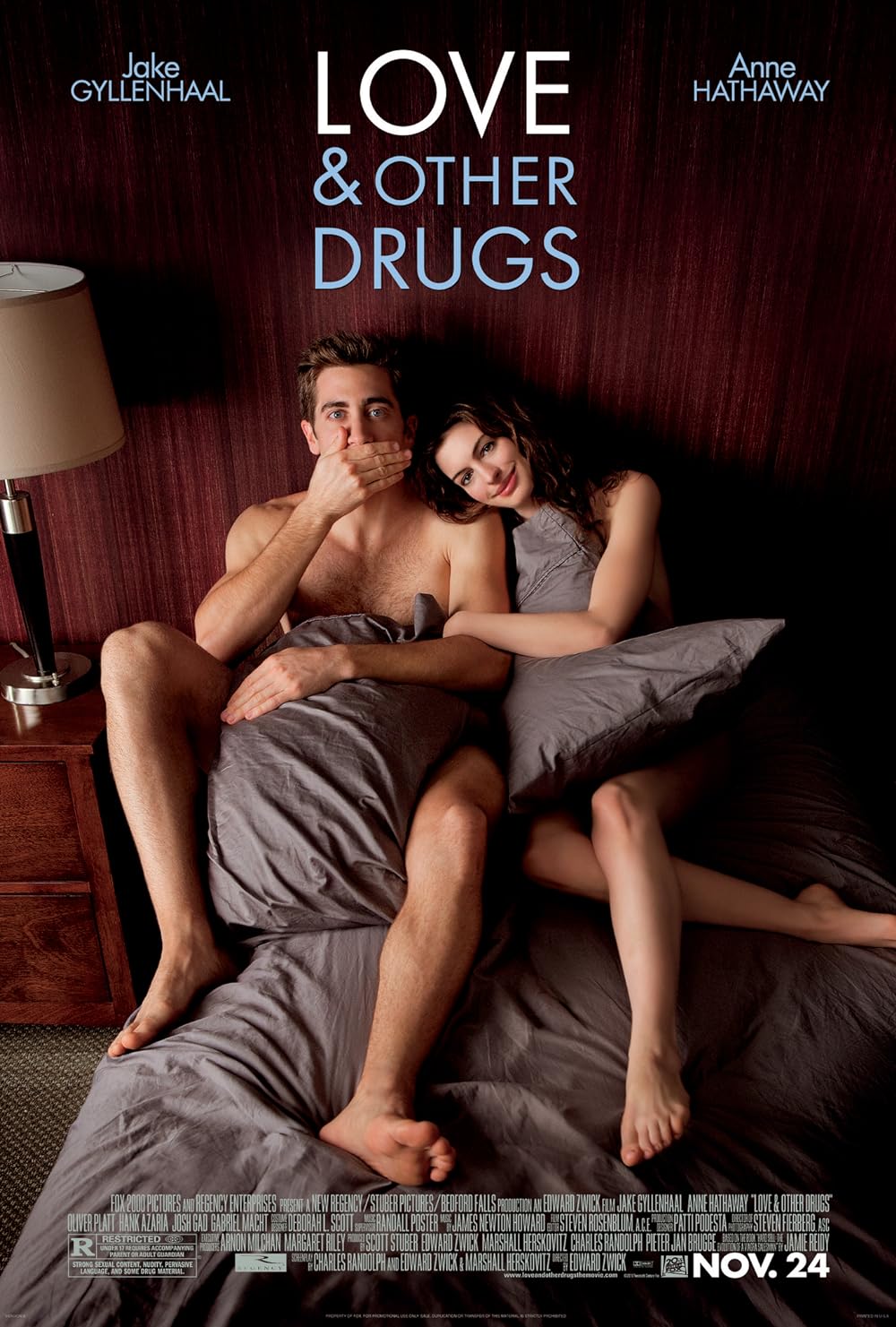 FULL MOVIE: Love and Other Drugs (2010)
