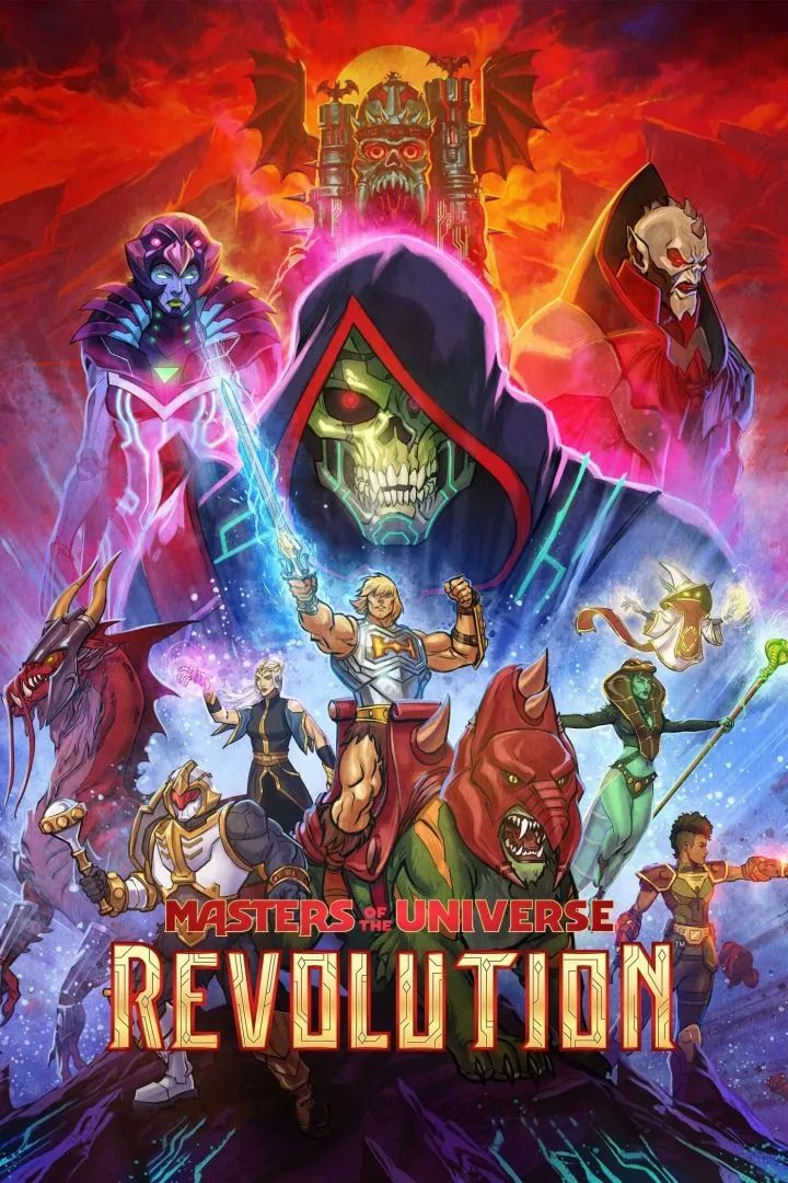 COMPLETE SEASON: Masters of the Universe: Revolution (Season 1)