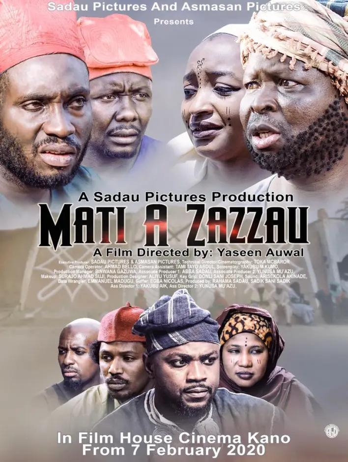DOWNLOAD Mati A Zazzau (2020) - Kannywood Movie