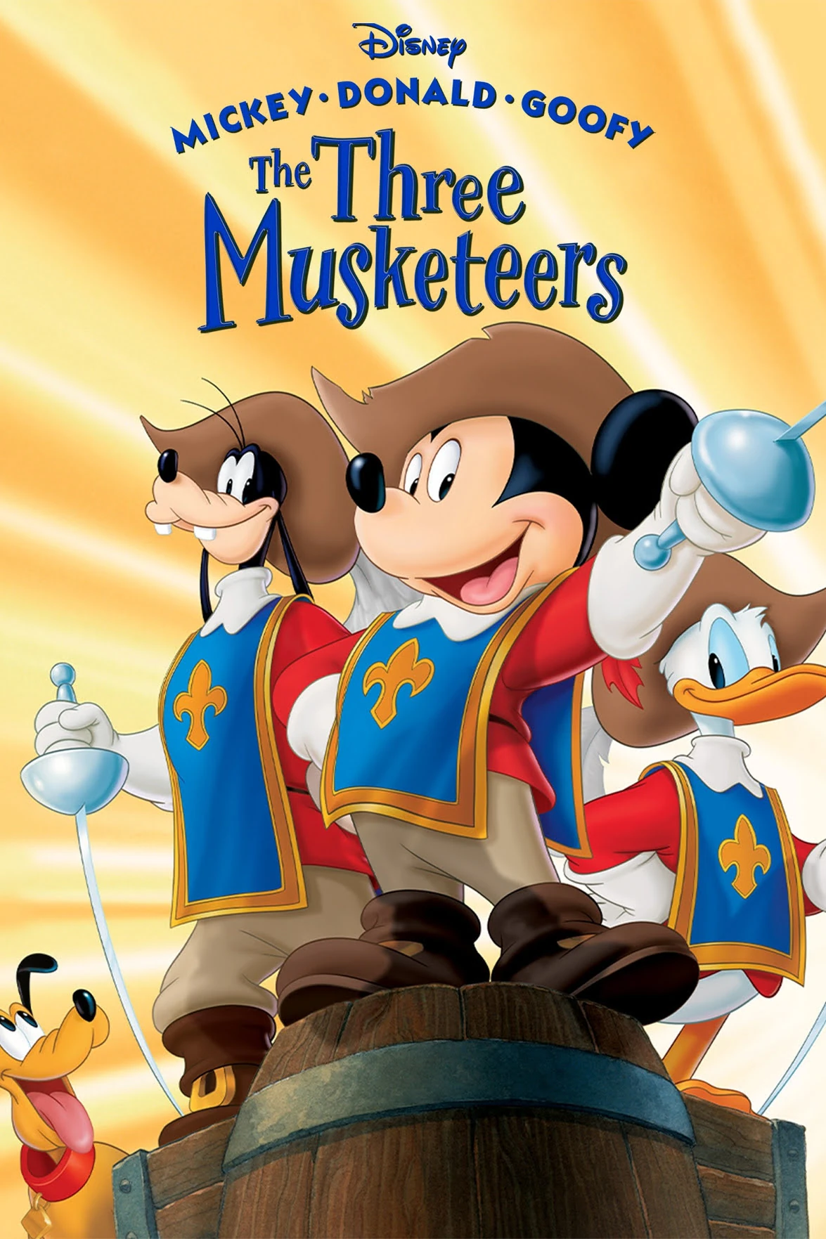 FULL MOVIE: Mickey, Donald, Goofy: The Three Musketeers (2004)