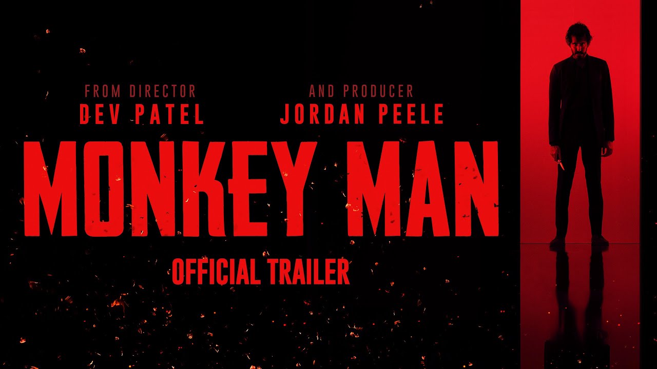 Monkey Man (2024) – Official Trailer