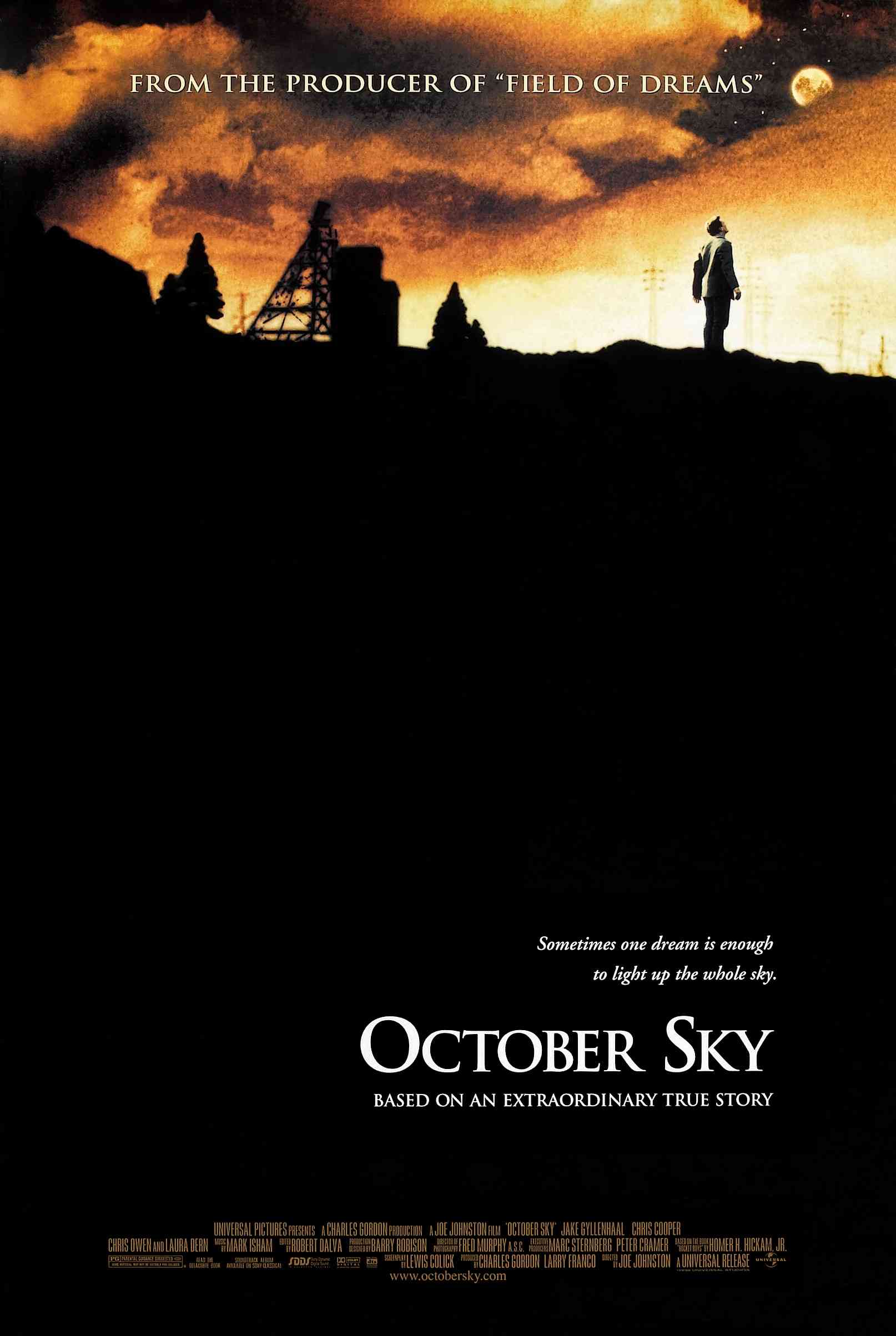 FULL MOVIE: October Sky (1999)
