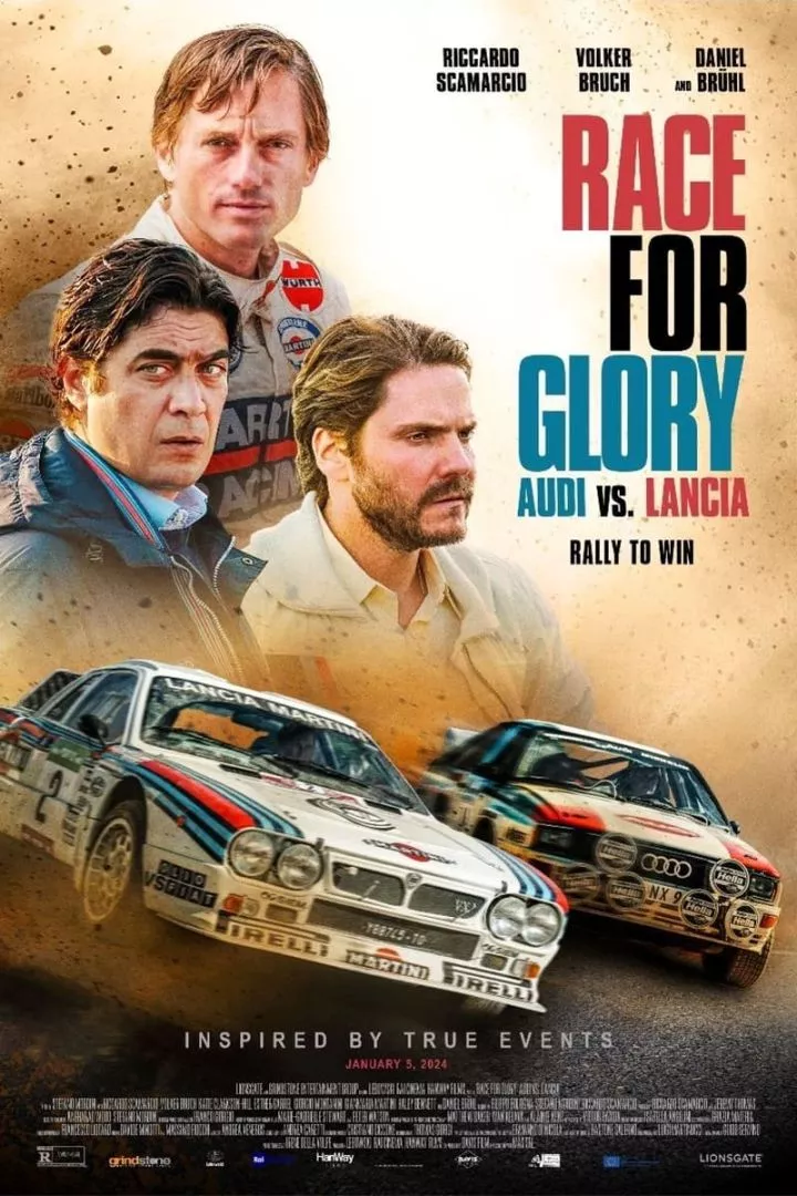 FULL MOVIE: Race for Glory: Audi vs Lancia (2024)
