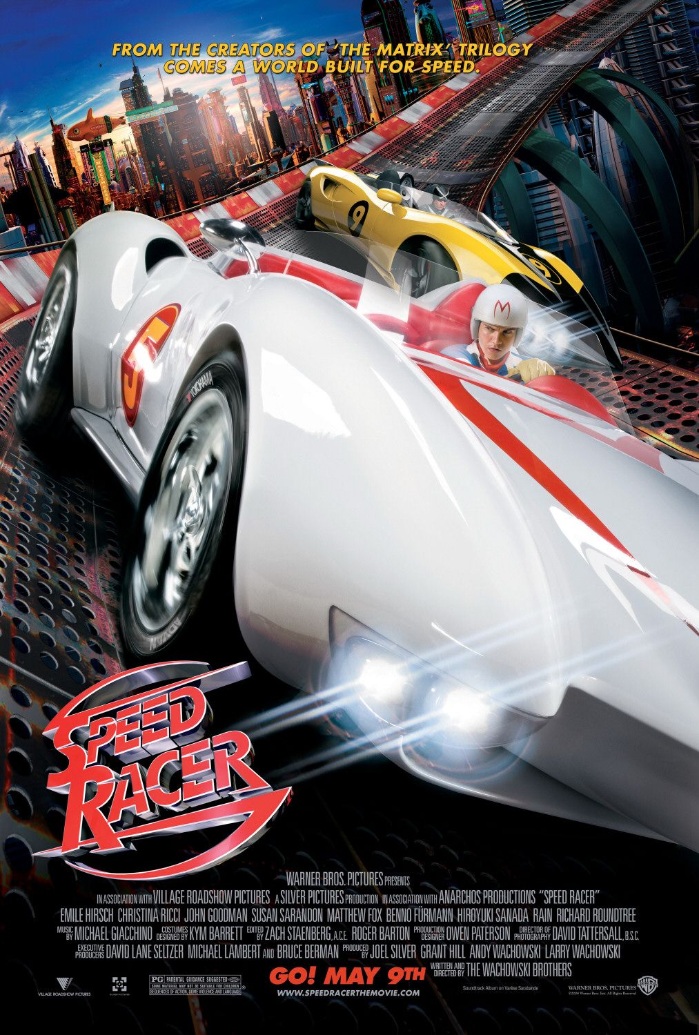 FULL MOVIE: Speed Racer (2008)