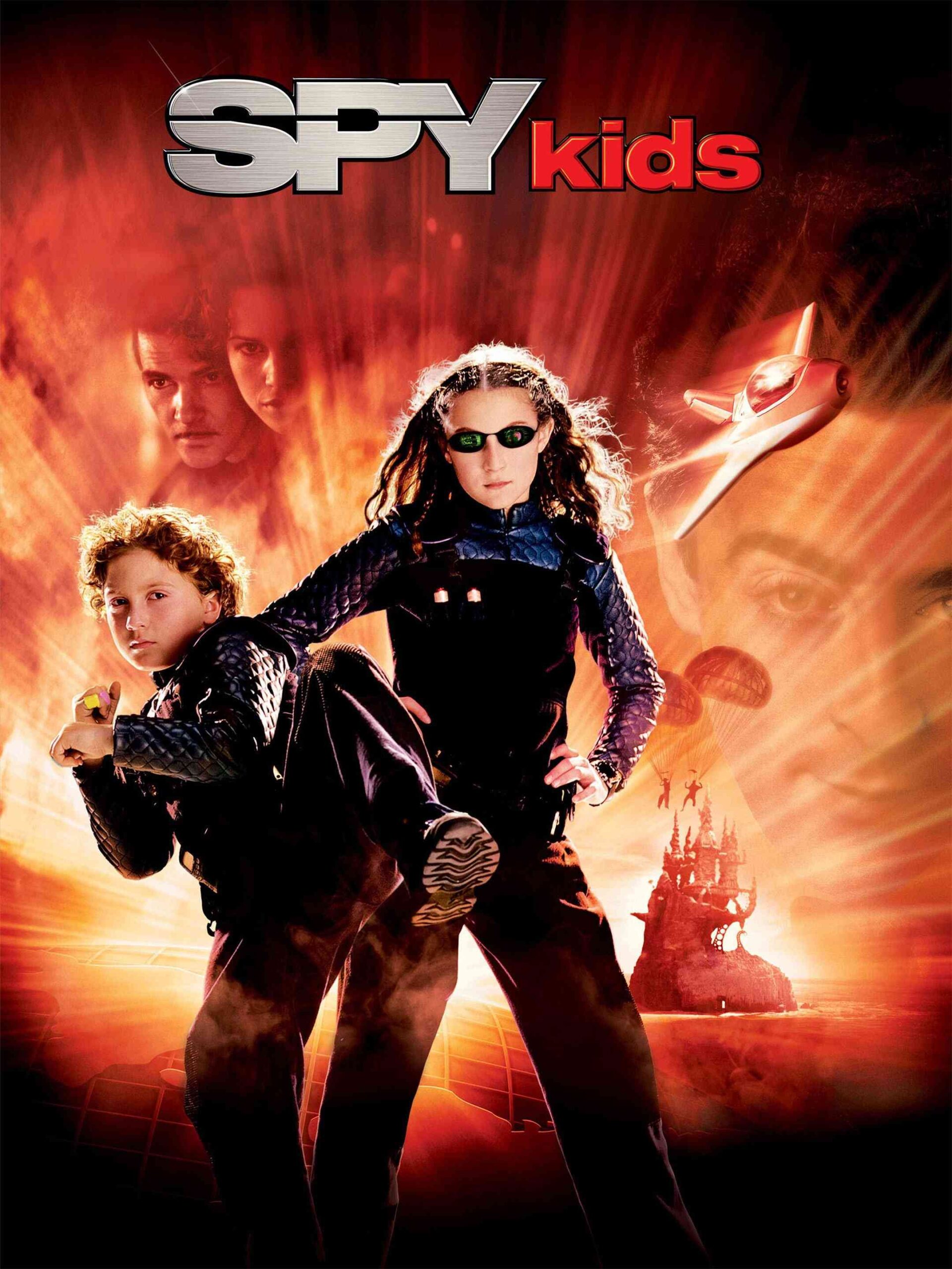 FULL COLLECTION: Spy Kids (2001 – 2011)