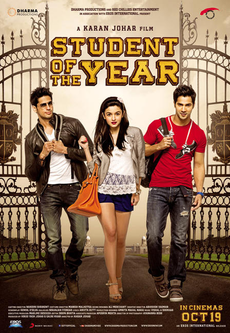 FULL MOVIE: Student Of The Year (2012)
