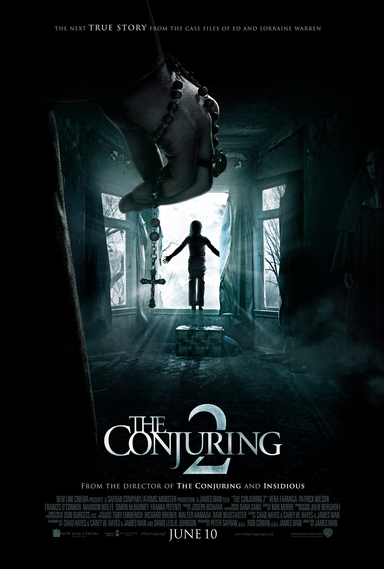 FULL MOVIE: The Conjuring 2 (2016)