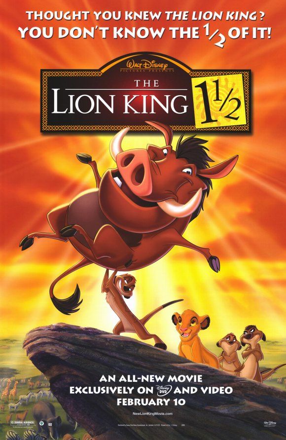 FULL MOVIE: The Lion King 3 (2004)