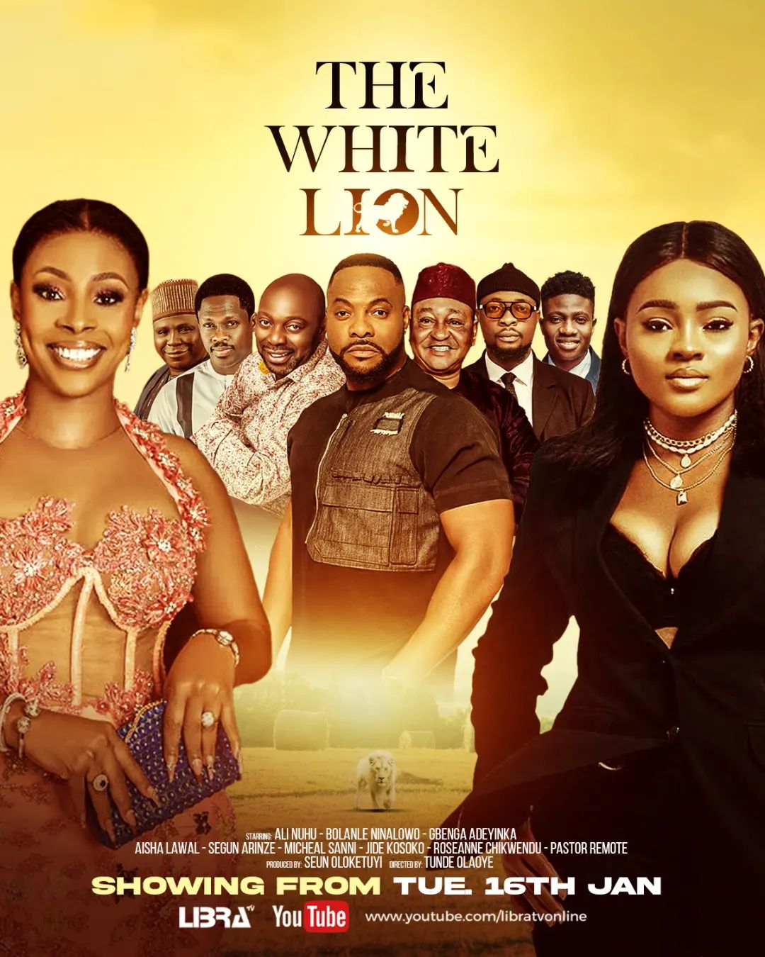 DOWNLOAD The White Lion (2024) - Yoruba Movie