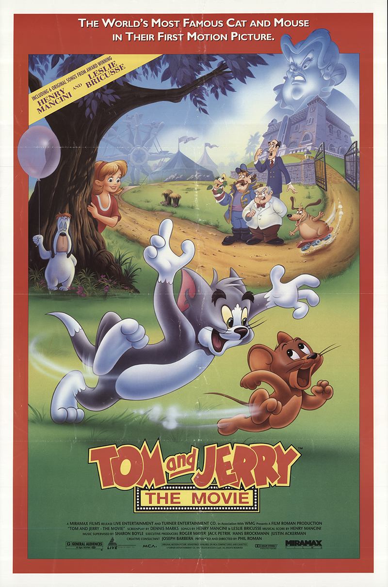 FULL MOVIE: Tom and Jerry: The Movie (1992)