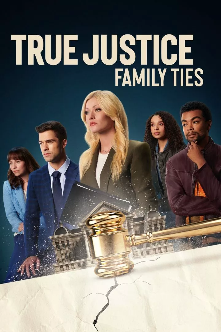 FULL MOVIE: True Justice: Family Ties (2024)