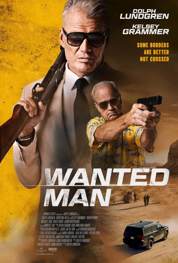 FULL MOVIE: Wanted Man (2024)