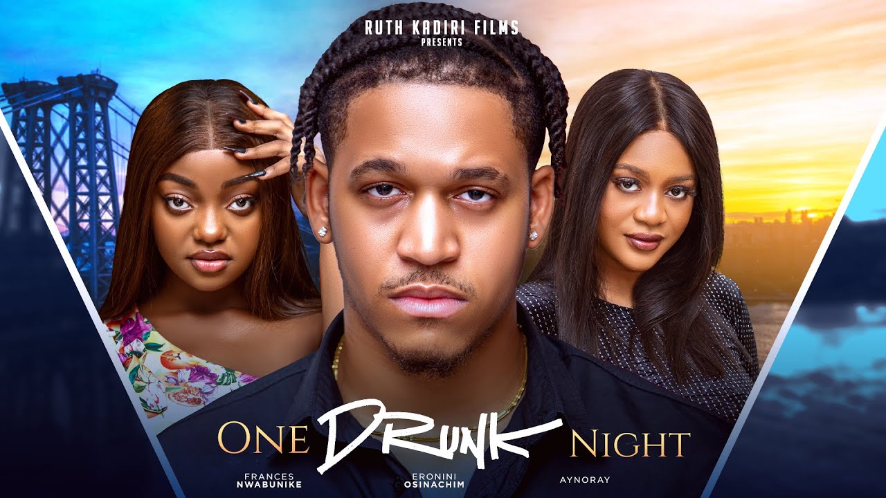 DOWNLOAD One Drunk Night (2024) - Nollywood