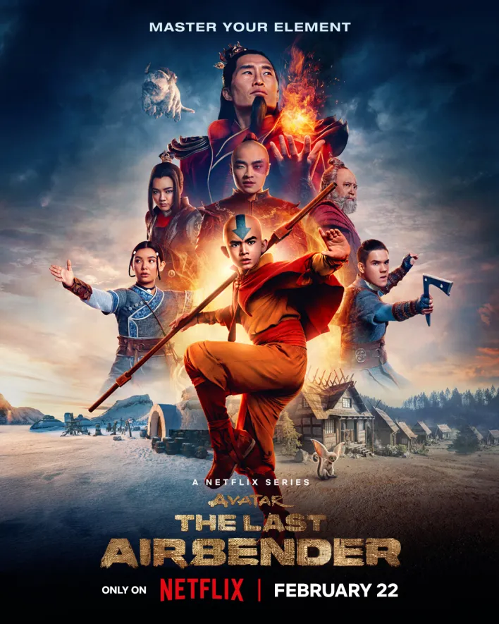 COMPLETE SEASON: Avatar: The Last Airbender (Season 1) [2024]