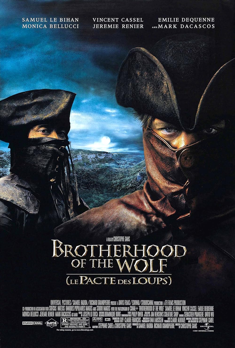 FULL MOVIE: Brotherhood of the Wolf (2001)