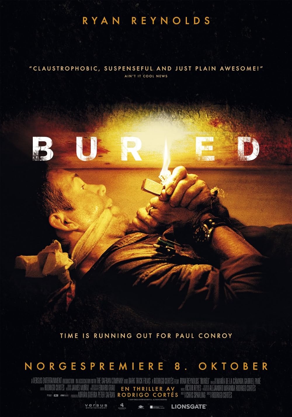 FULL MOVIE: Buried (2010)