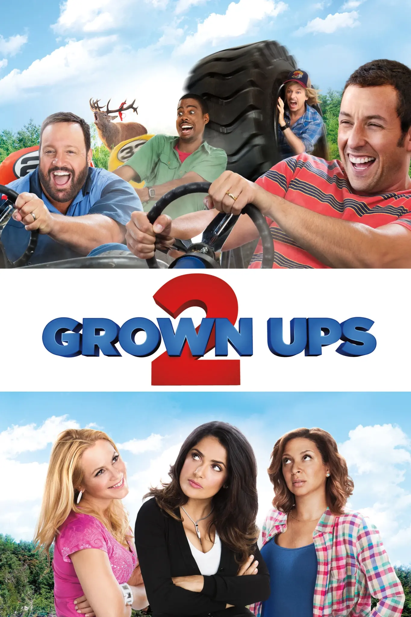 FULL MOVIE: Grown Ups 2 (2013)
