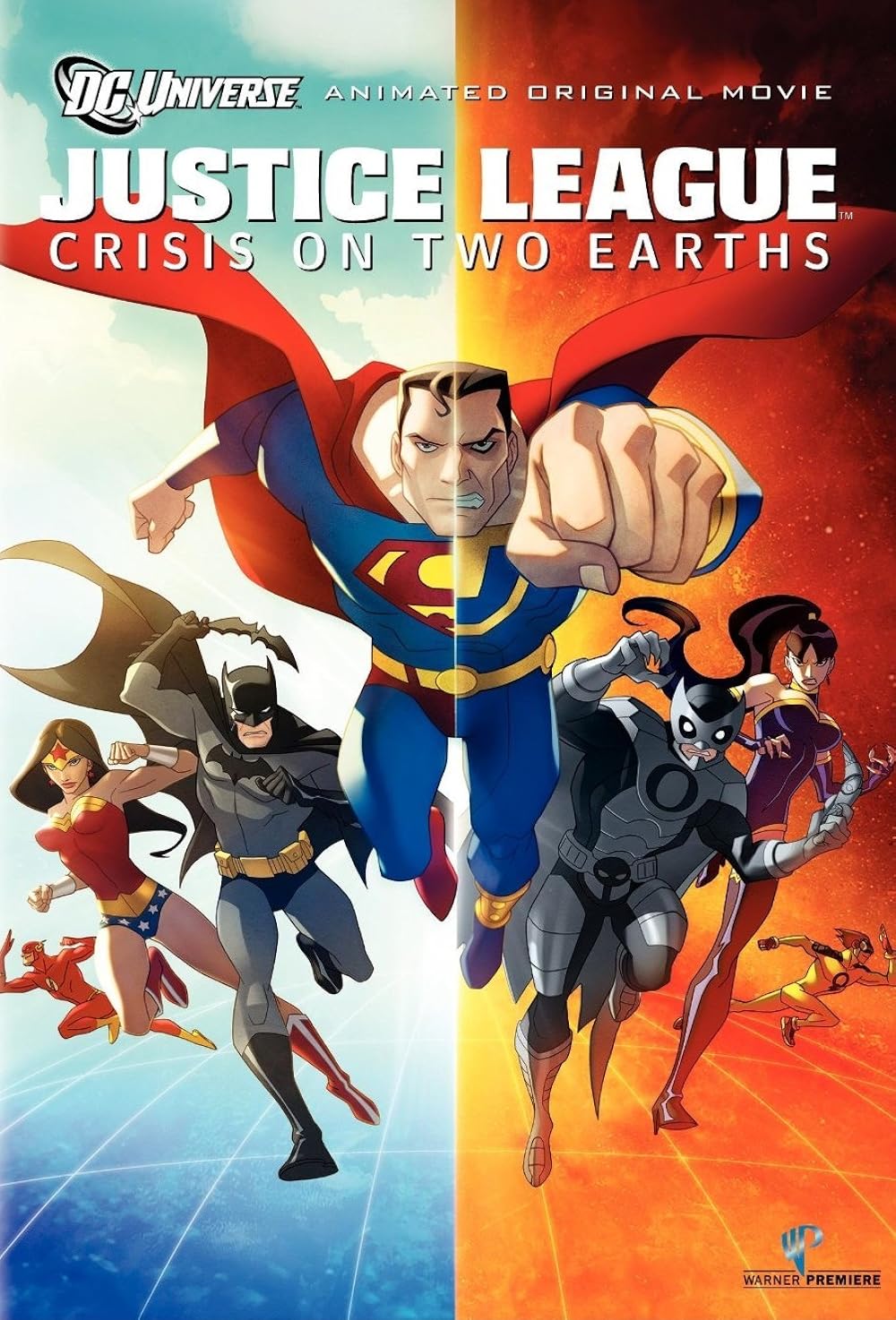FULL MOVIE: Justice League: Crisis On Two Earths (2010)