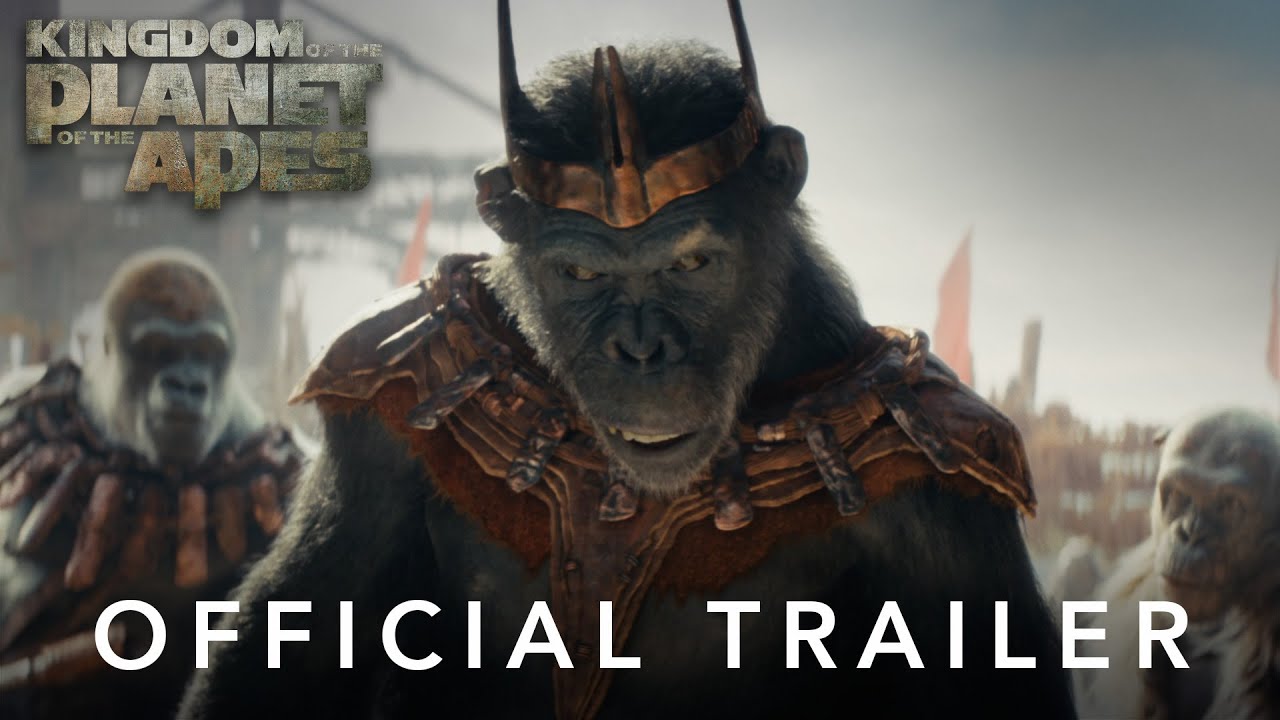 Kingdom of the Planet of Apes (2024) – Official Trailer
