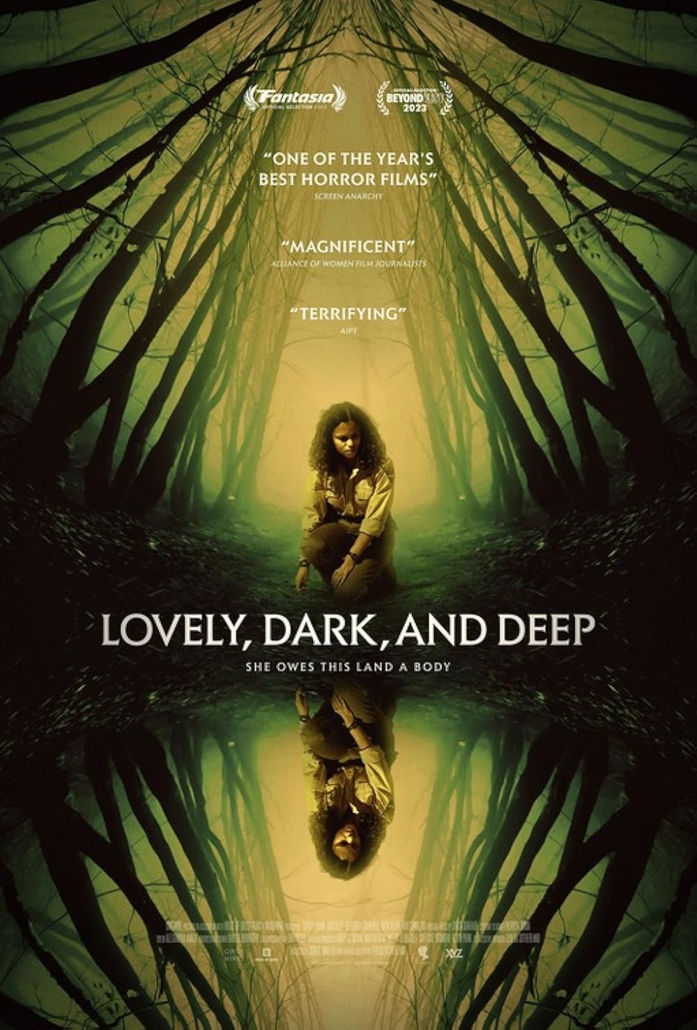 FULL MOVIE: Lovely, Dark and Deep (2023)