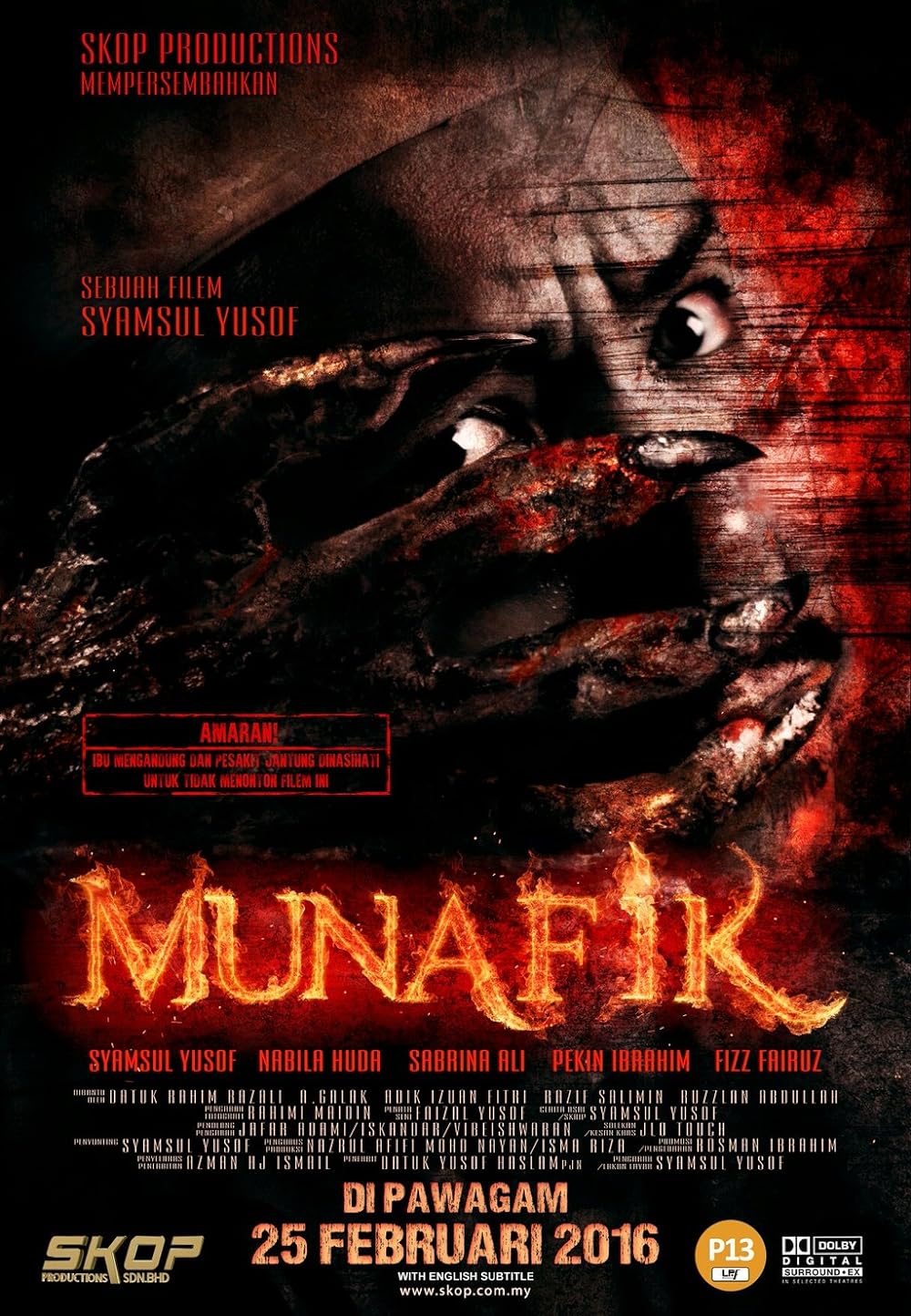 FULL MOVIE: Munafik (2016)