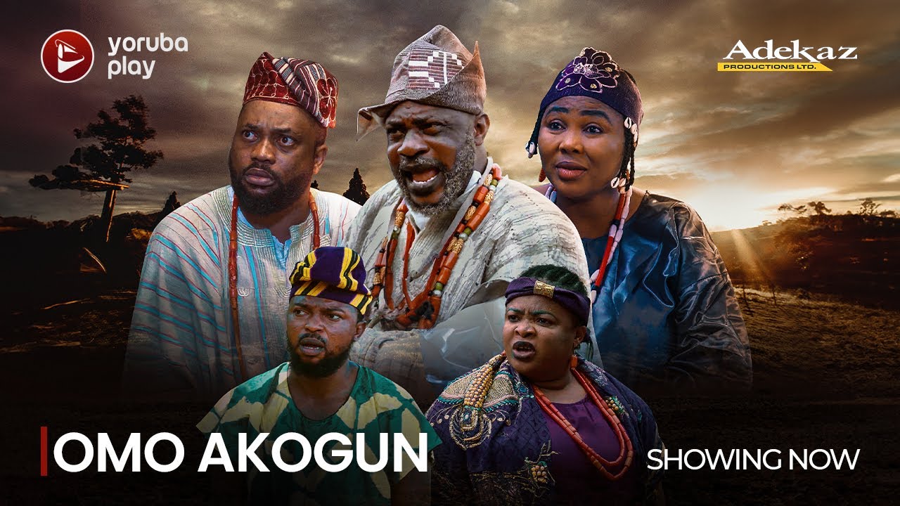 DOWNLOAD Omo Akogun (2024) - Yoruba