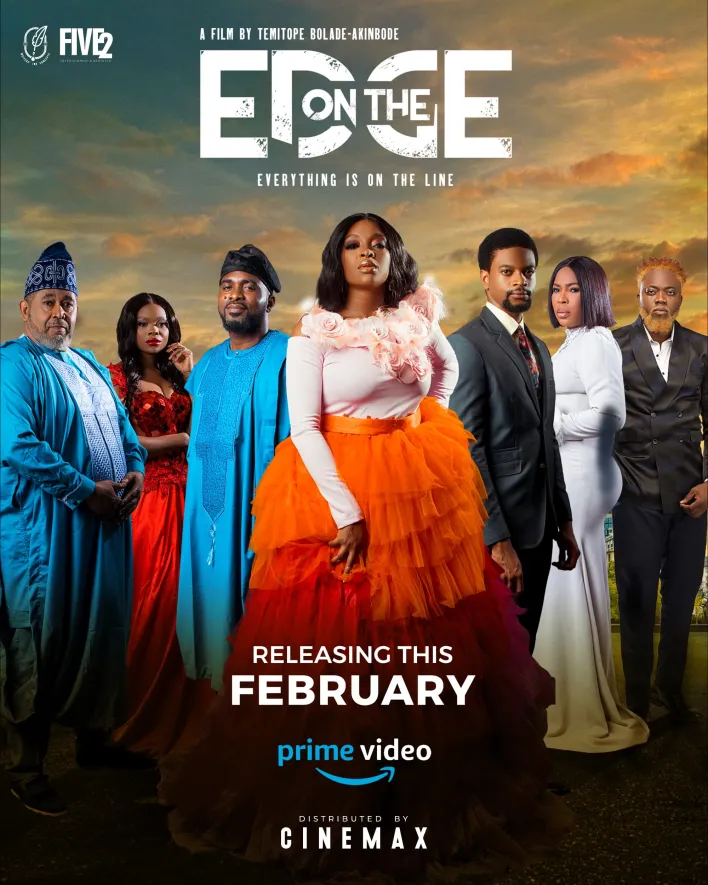 DOWNLOAD On The Edge (2023) - Nollywood