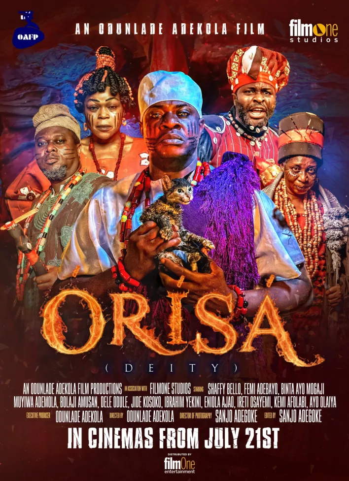 DOWNLOAD Orisa: Deity (2023) - Nollywood