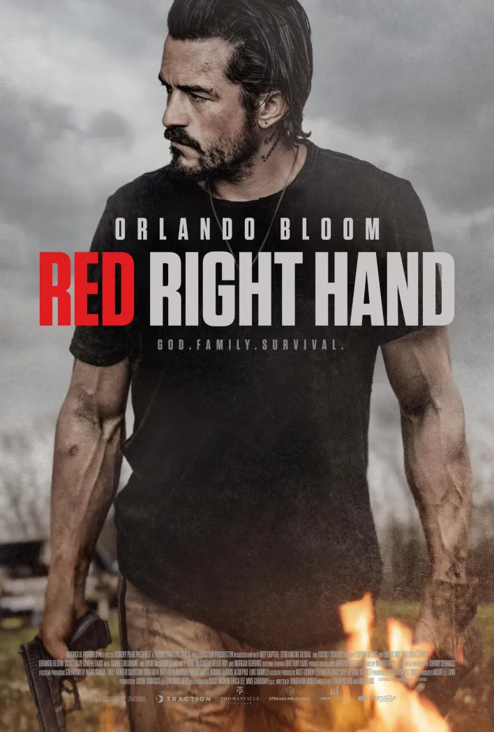 FULL MOVIE: Red Right Hand (2024)