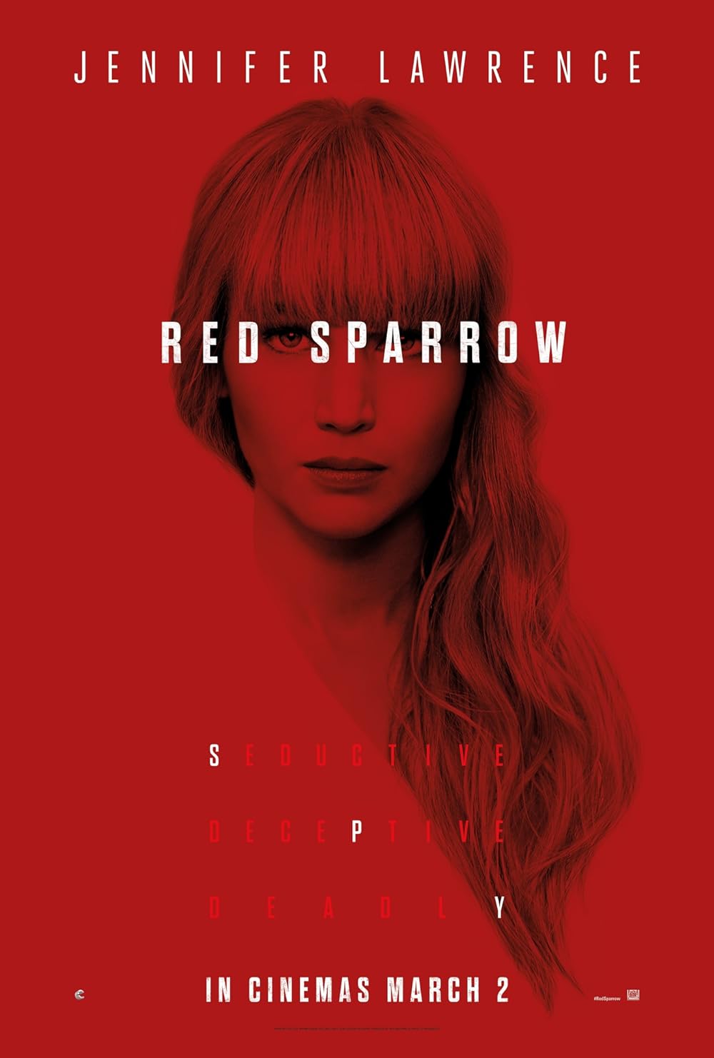 FULL MOVIE: Red Sparrow (2018)