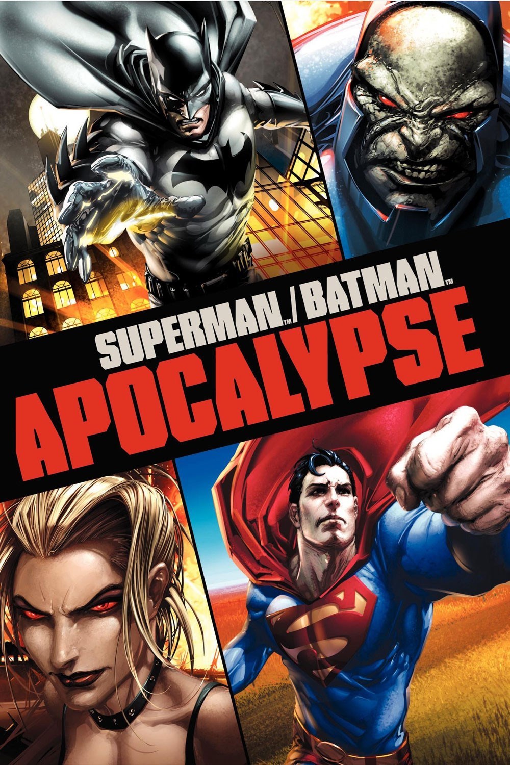 FULL MOVIE: Superman/Batman: Apocalypse (2010)