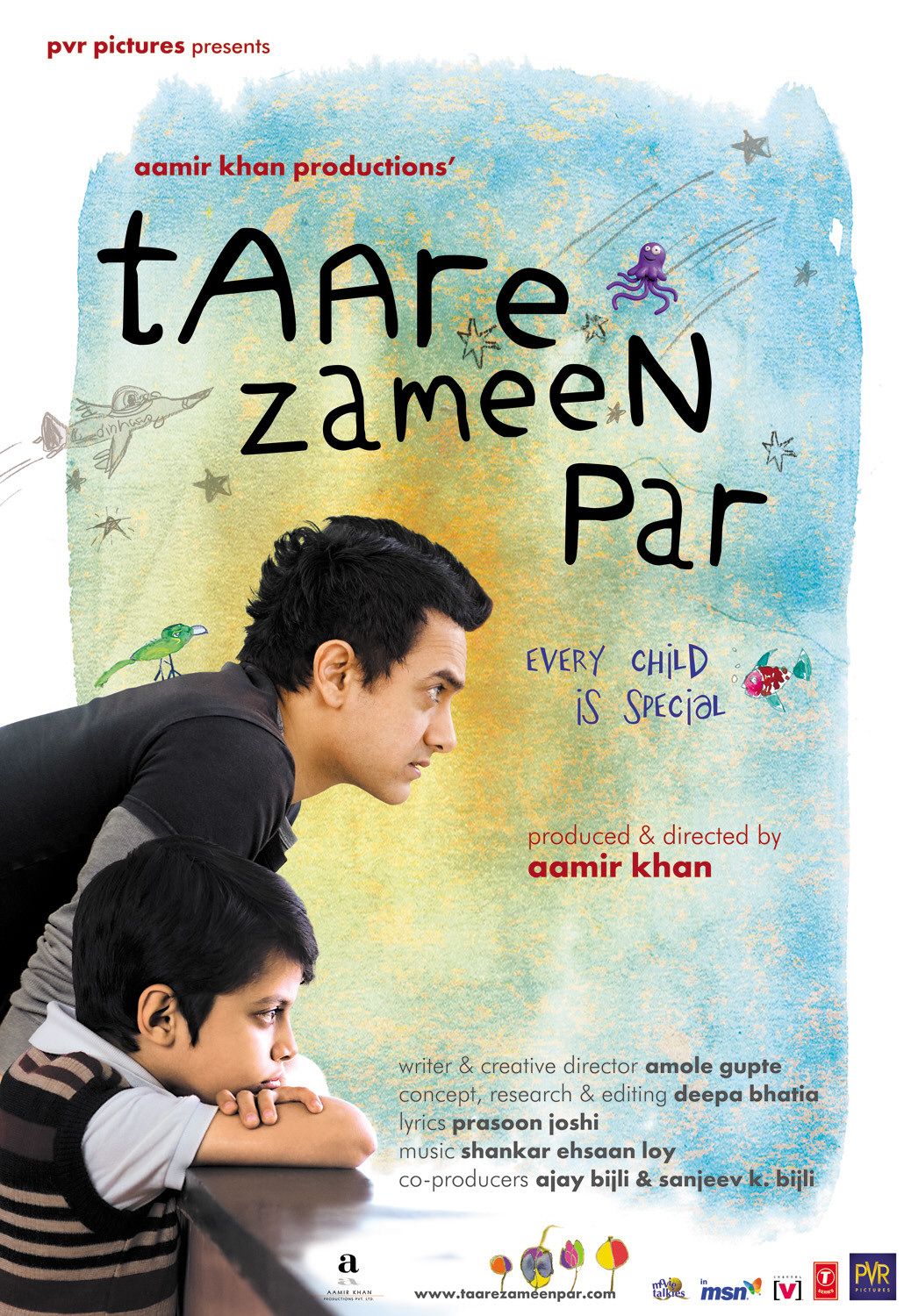 FULL MOVIE: Taare Zameen Par (2007)