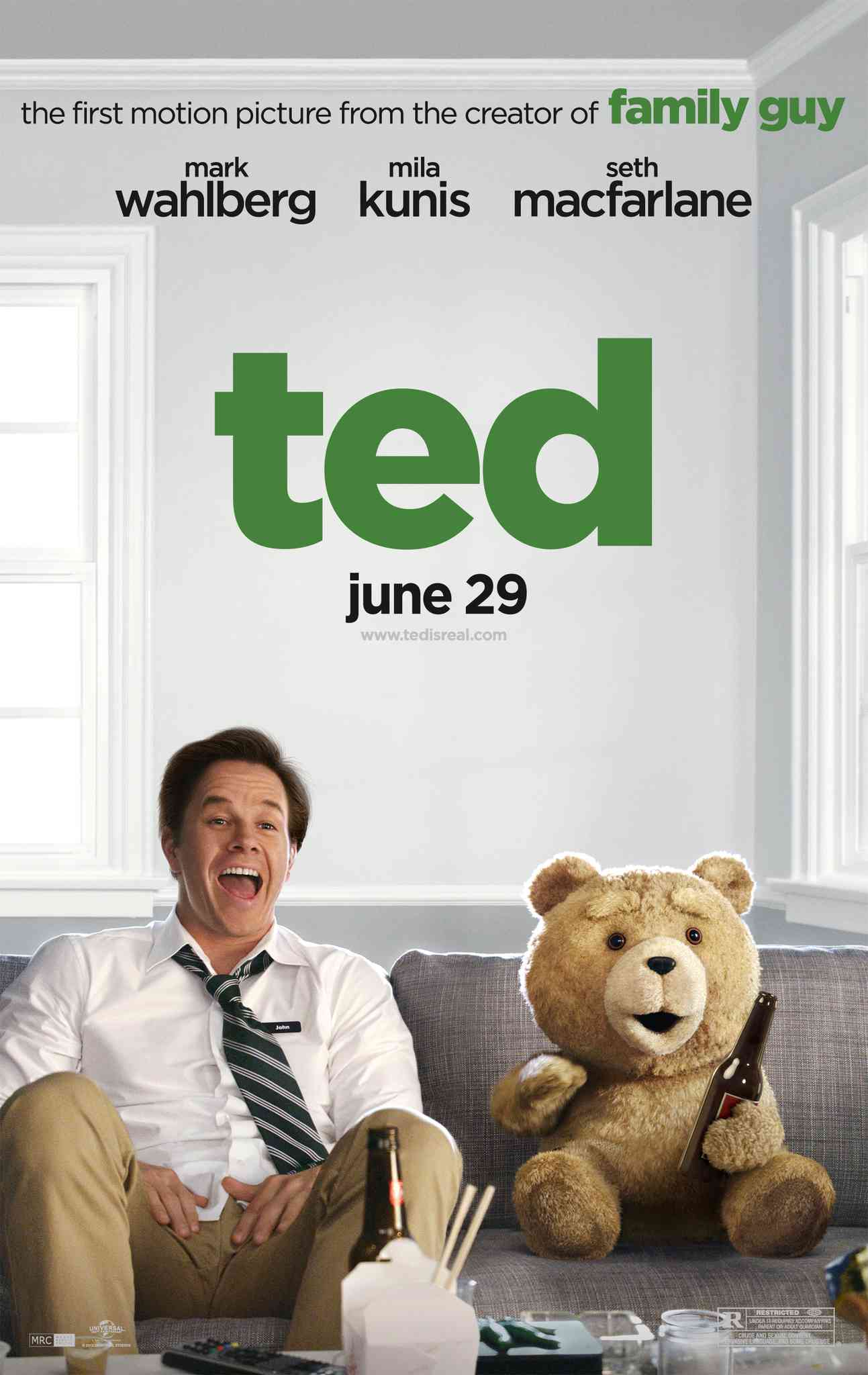 FULL MOVIE: Ted (2012)