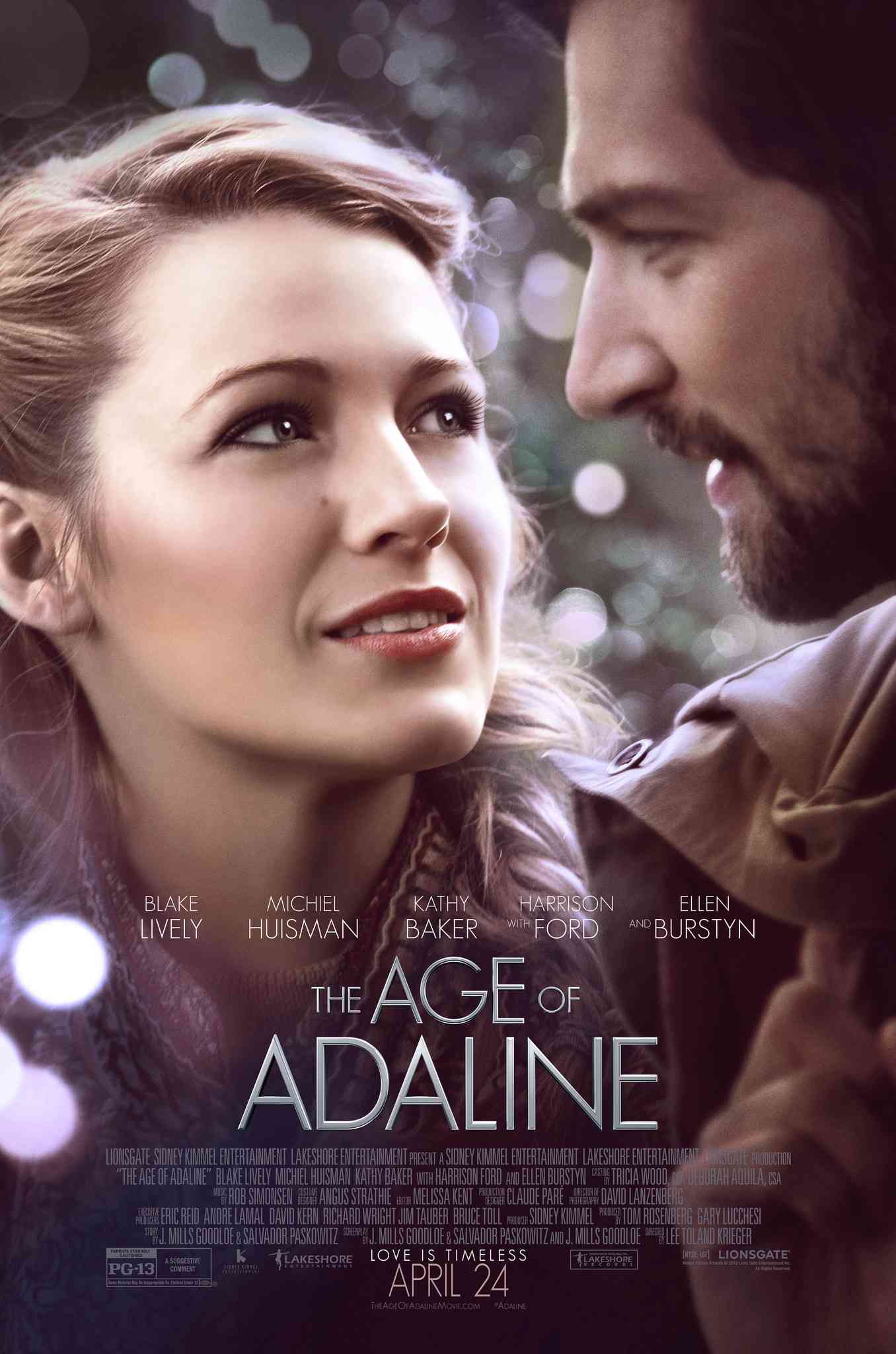 FULL MOVIE: The Age of Adaline (2015)