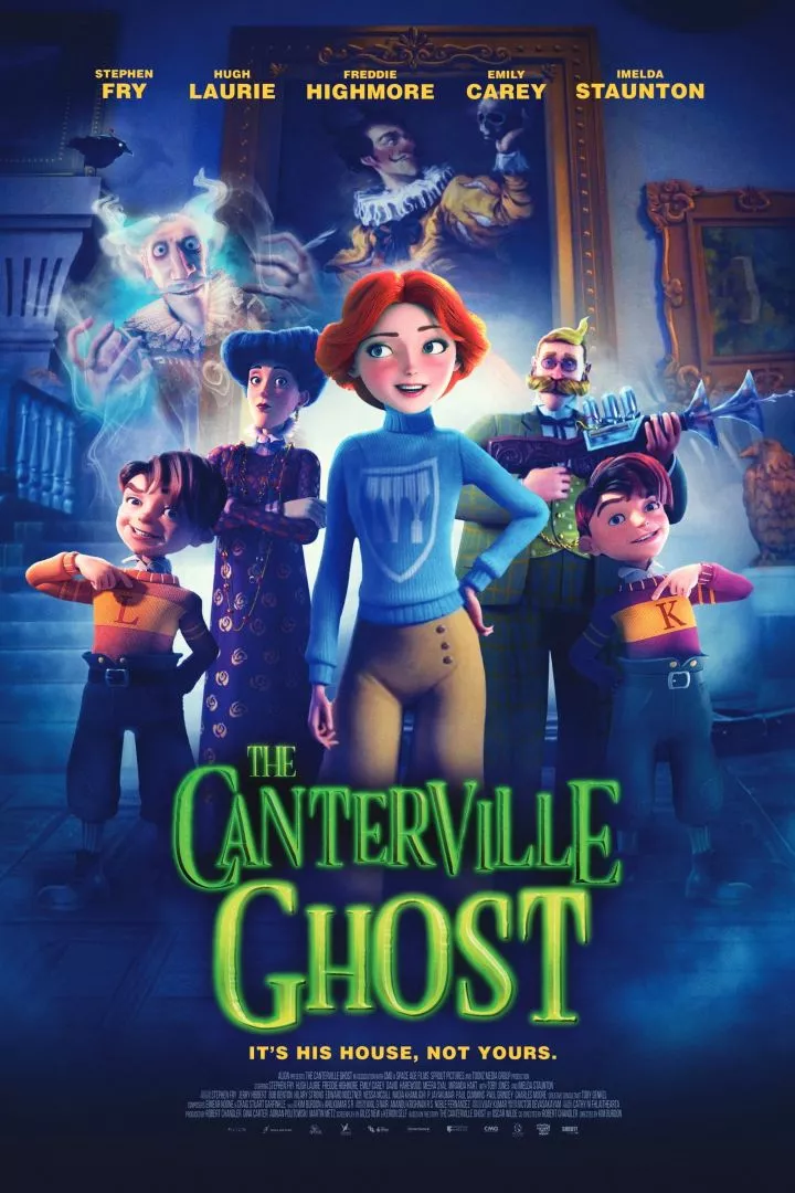 FULL MOVIE: The Canterville Ghost (2023)