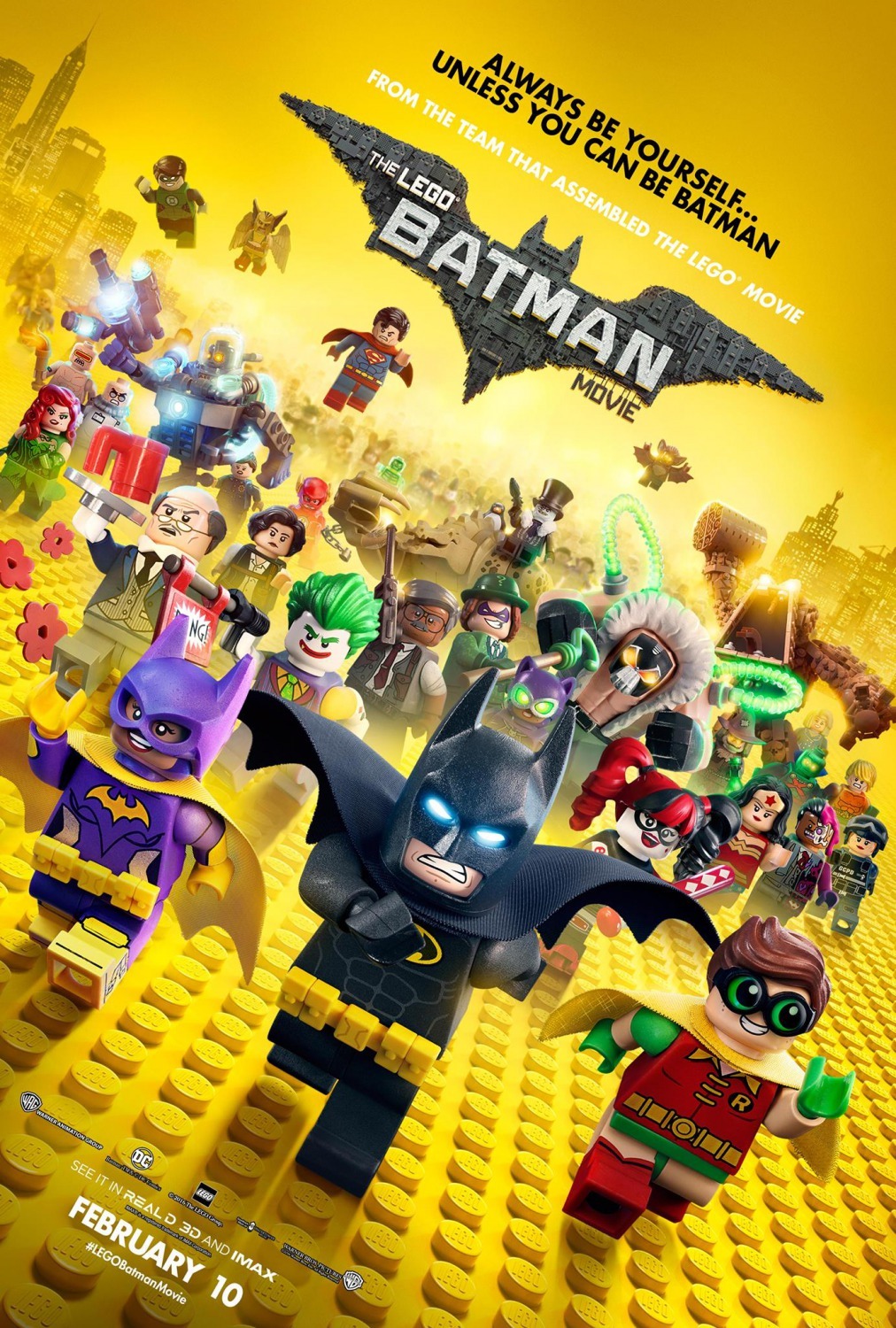 FULL MOVIE: The LEGO Batman Movie (2017)