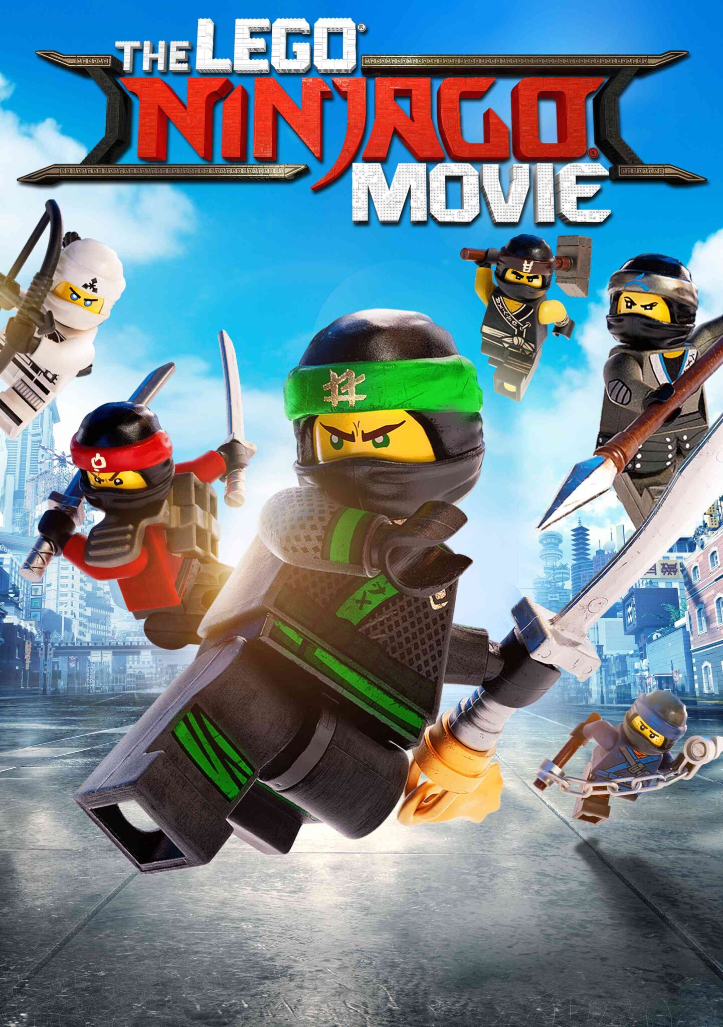 FULL MOVIE: The LEGO Ninjago Movie (2017)