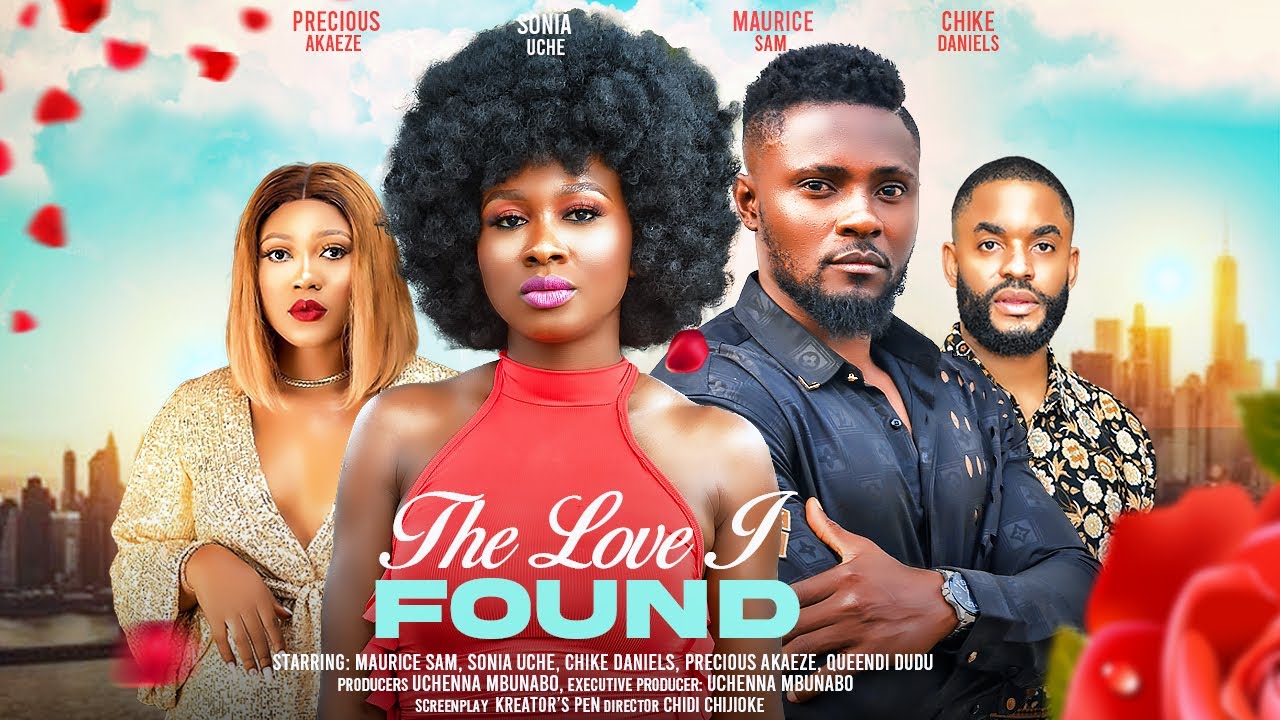 DOWNLOAD The Love I Found (2024) - Nollywood