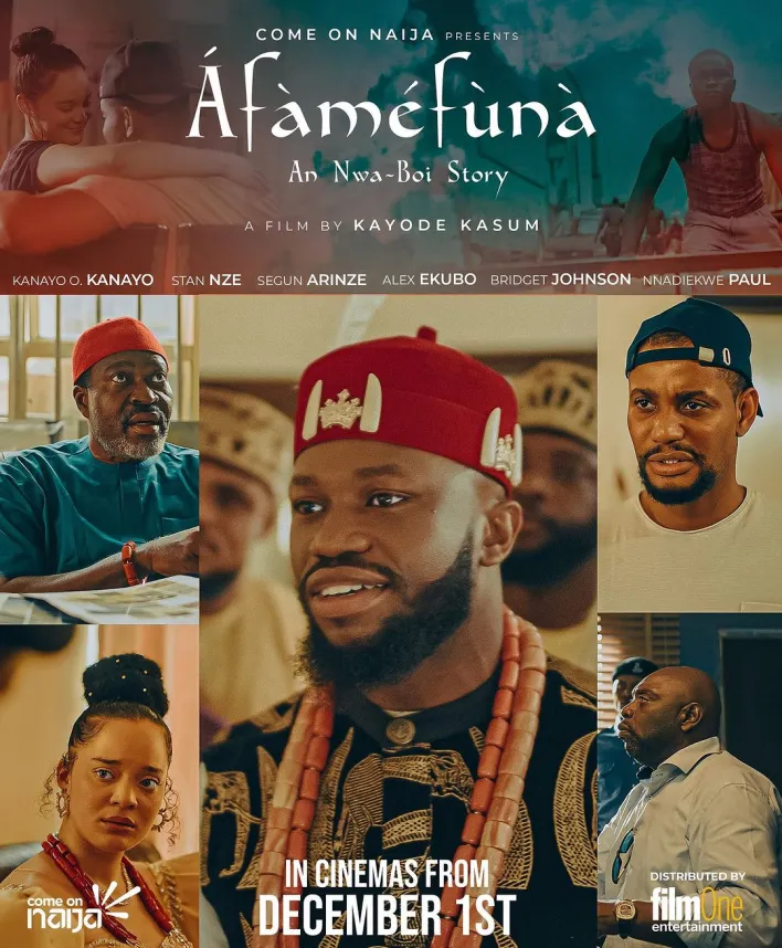 DOWNLOAD Afamefuna: An Nwa Boi Story (2024) - Nollywood
